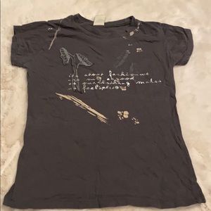 Short sleeve graphic tee